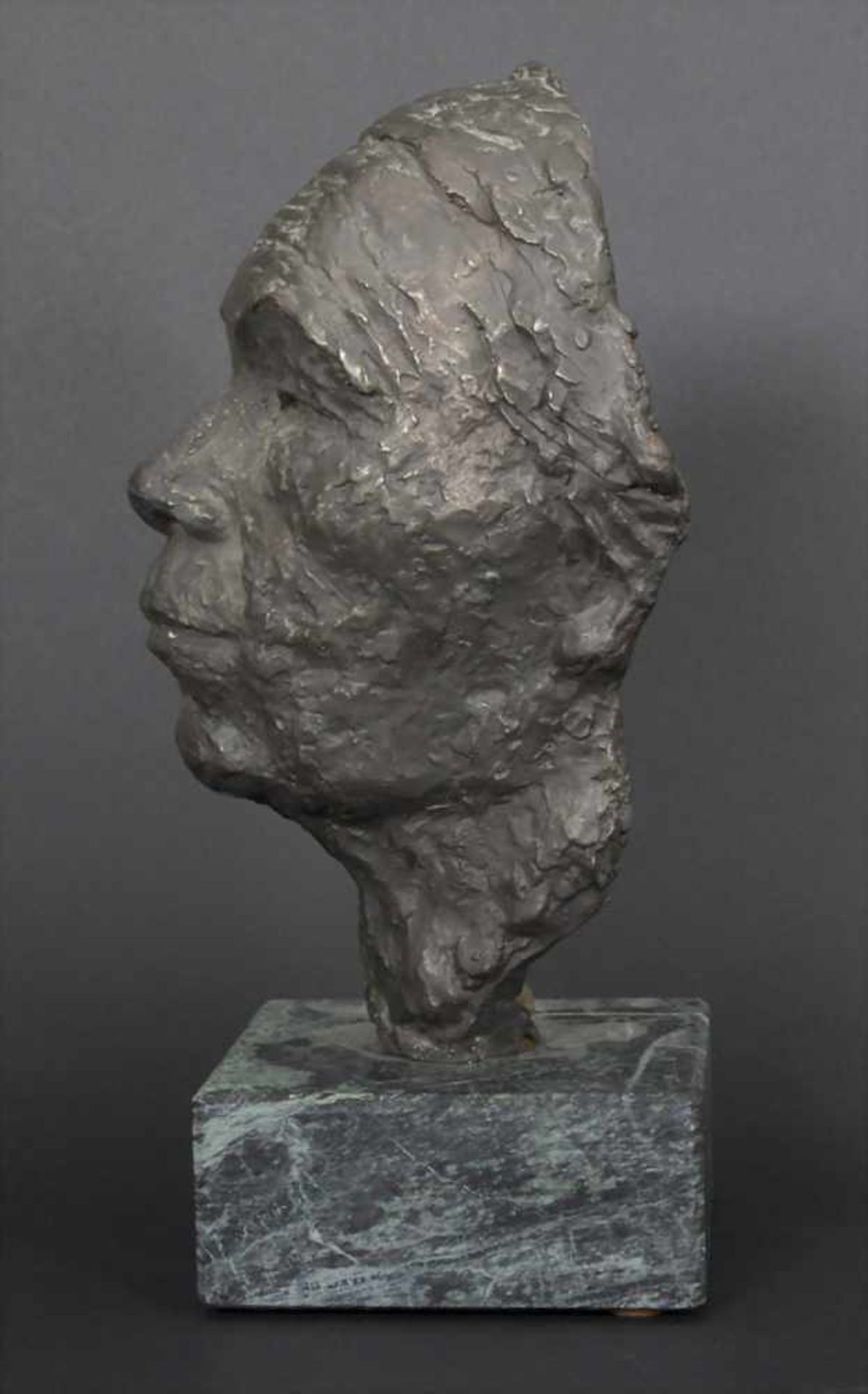 Edwin Scharff (1887-1955), Büste 'Käthe Kollwitz' / A bust 'Käthe Kollwitz'Technik: Bronze, - Bild 7 aus 7