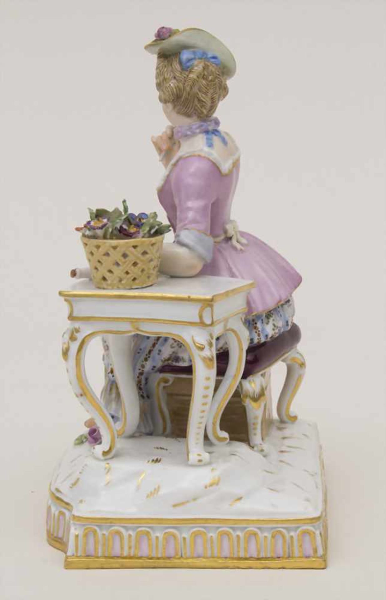 Allegorie der Sinne 'Der Geruch' / An allegory of the senses 'The smell', Meissen, um - Bild 3 aus 6