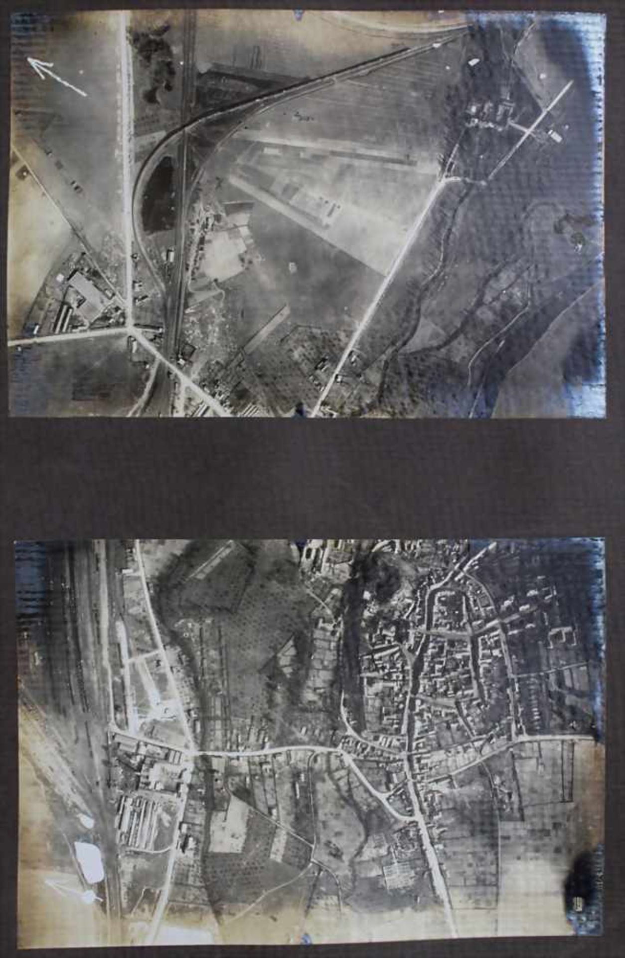 Fotoalbum mit Kriegsbildern 1. Weltkrieg 'Fliegerabteilung A 277' / A photo album with war - Bild 14 aus 17