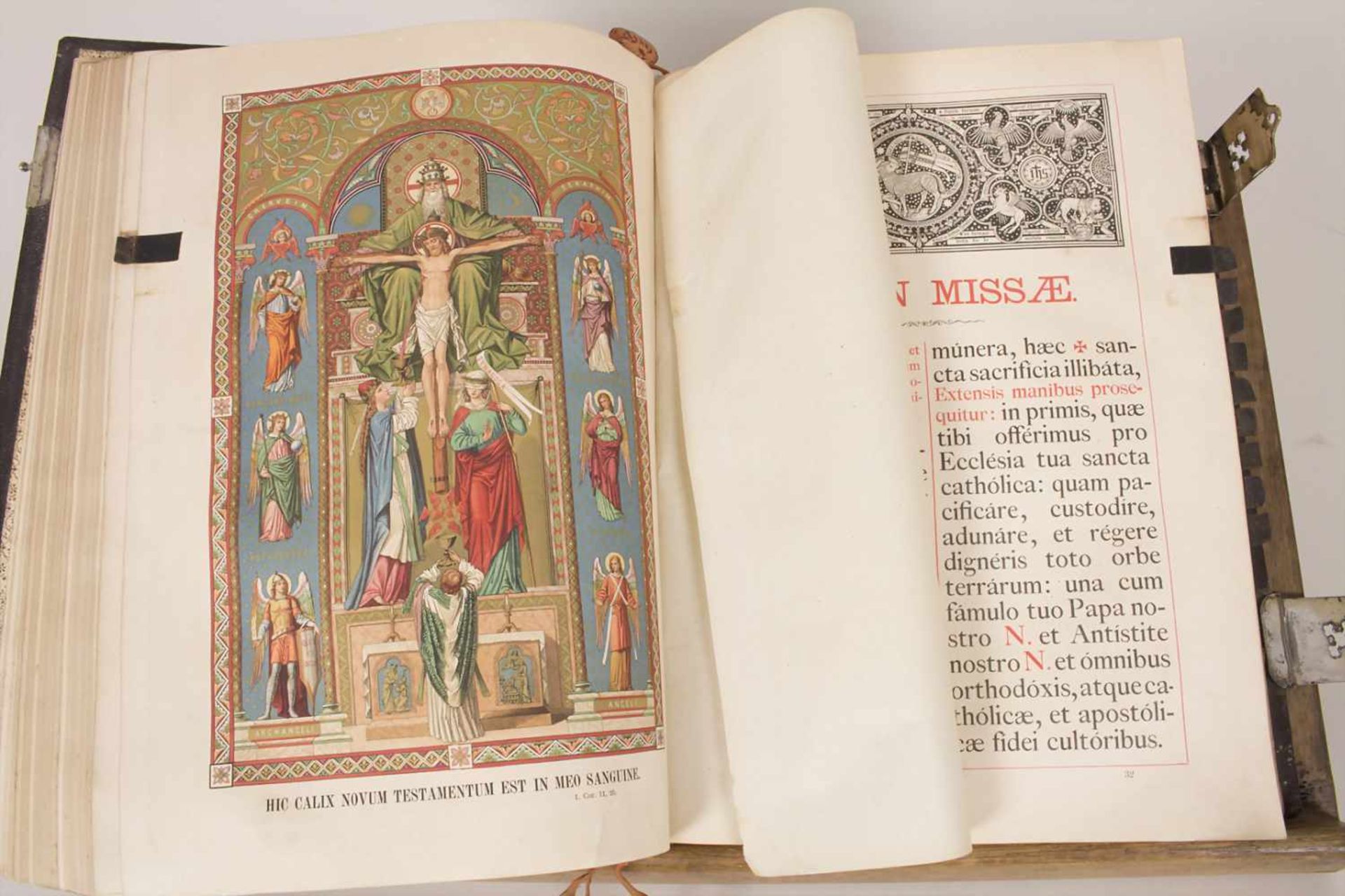 Missale Romanum, Vatikanstadt, 1884Titel: Missale Romanum ex decreto sacros. Concili - Image 12 of 15