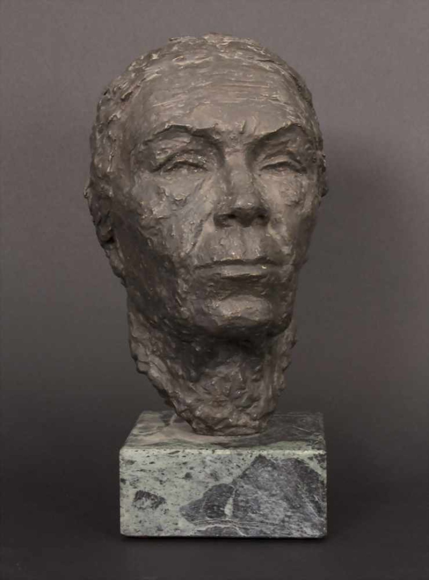 Edwin Scharff (1887-1955), Büste 'Käthe Kollwitz' / A bust 'Käthe Kollwitz'Technik: Bronze,