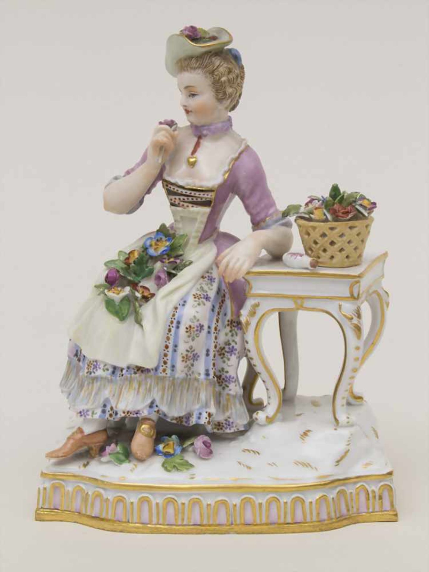 Allegorie der Sinne 'Der Geruch' / An allegory of the senses 'The smell', Meissen, um