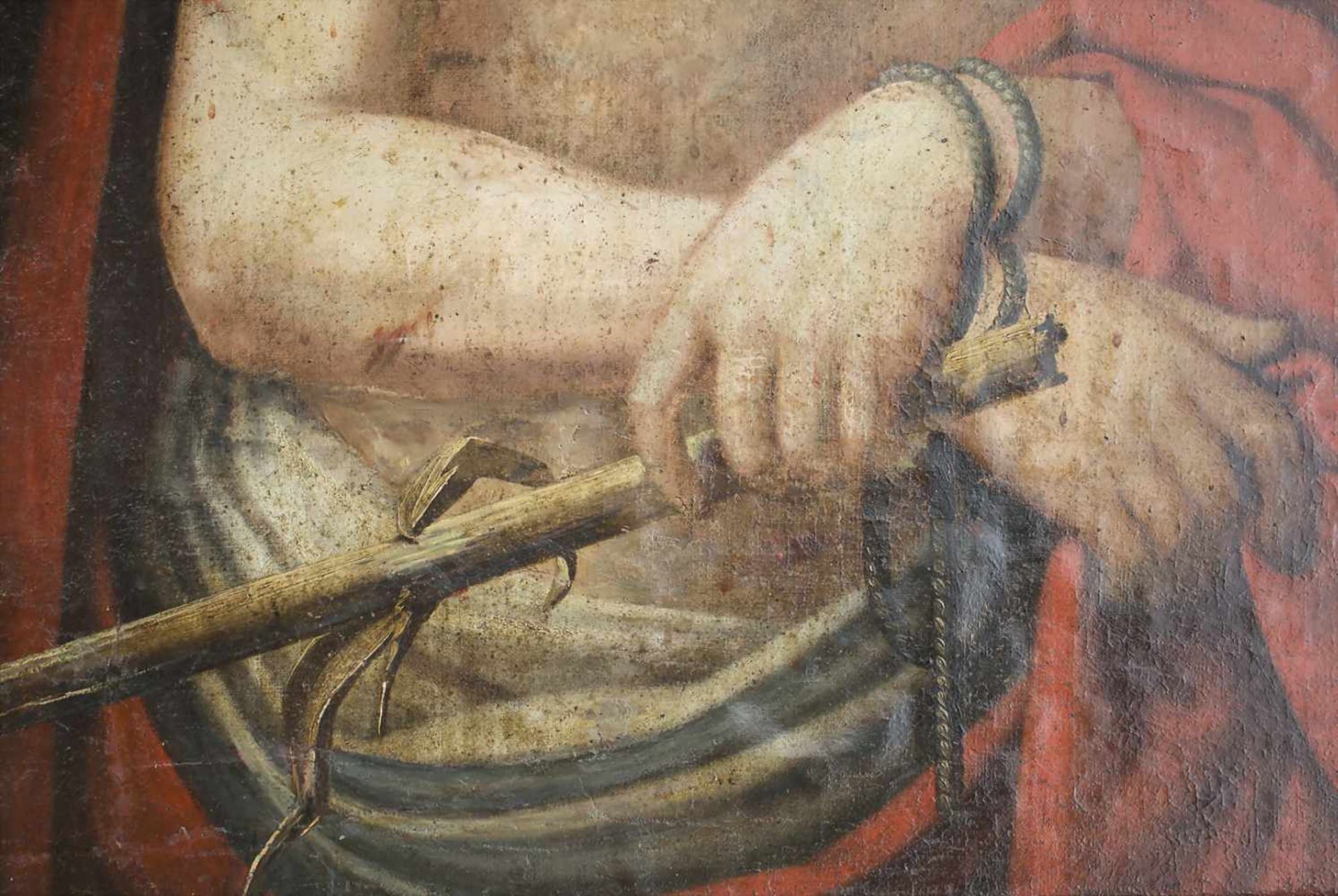 Künstler des 18. Jh. 'Christus als Schmerzensmann' / 'Christ as pain man'Technik: Öl auf Leinwand ( - Bild 4 aus 5