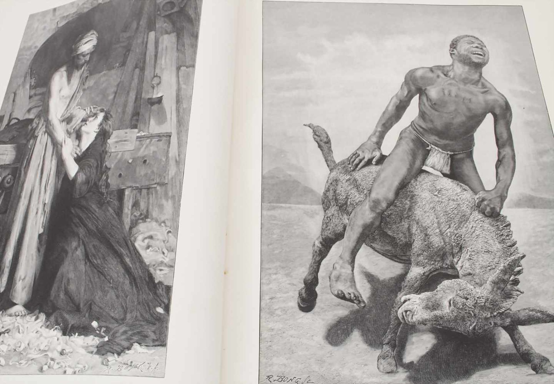 2 Bände 'Moderne Kunst in Meister-Holzschnitten'Bestehend aus den Bänden XIII und XIVTitel: Nach - Image 9 of 15