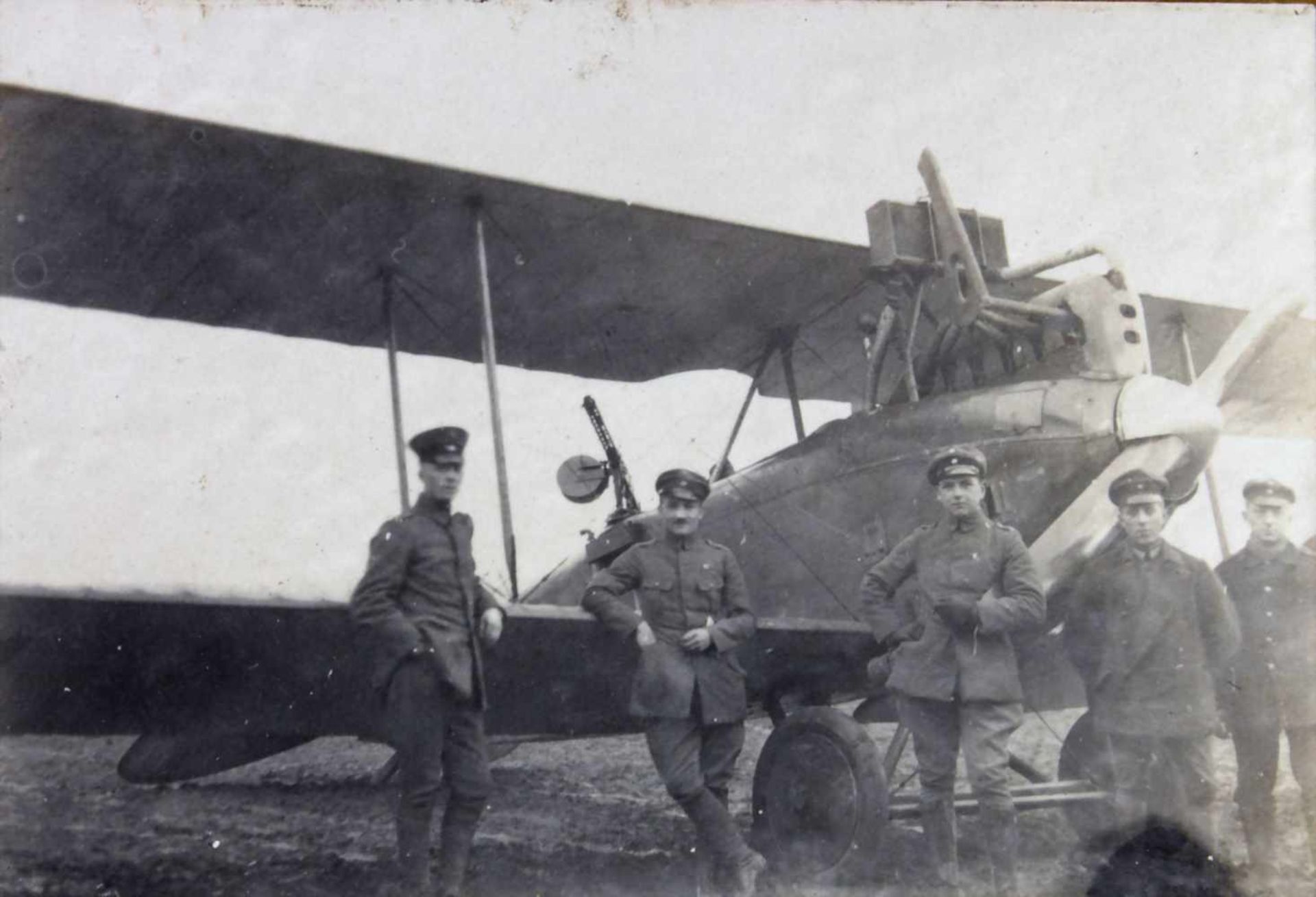 Fotoalbum mit Kriegsbildern 1. Weltkrieg 'Fliegerabteilung A 277' / A photo album with war - Bild 11 aus 17