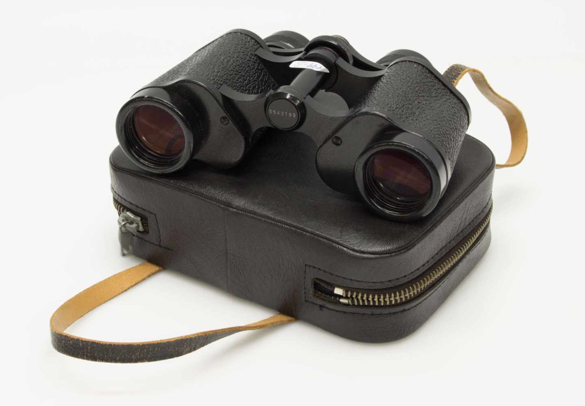 FernglasCarl Zeiss Jena, Jenoptem 8 x 30 W multi-coated, Nr. 5543799, in Tasche