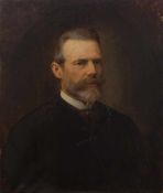 Benes Benedikt Knüpfer(Friedenstein/Böhmen 1848 - 1910 Ancona, tschechischer Maler, Std. a.d. AK