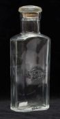 Parfum - Vorratsflasche„Eau de Cologne 4711“ ca. 372g, 8passig mit Glasstopfen, H. 20 cm