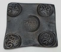 Sammlerreplik1/4 Taler Schweden 1725, sogenannte Plattenmünze,