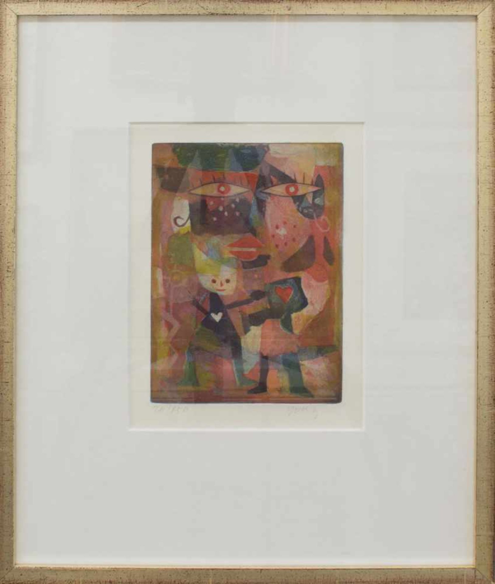 George Grosz(Berlin 1893 - 1959 ebenda, deutsch-amerikanischer Maler, Grafiker u. Karikaturist,