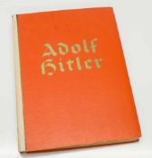 ZigarettenbilderalbumAdolf Hitler - Bilder aus dem Leben des Führers , Cigaretten Bilderdienst