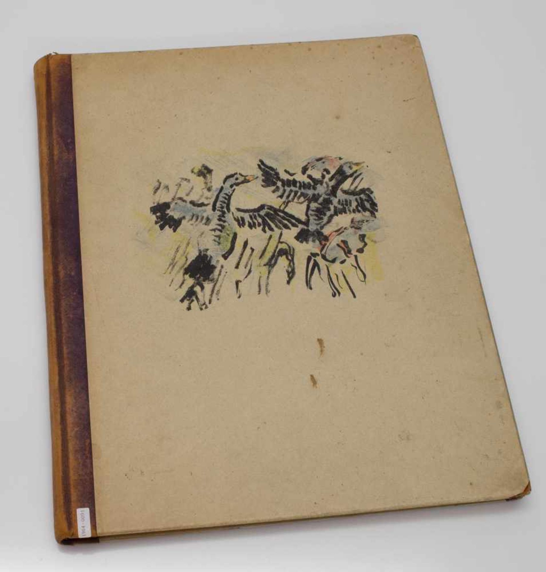 Lovis CorinthLovis Corinth - Gesammelte Schriften , Fritz Gurlitt Verlag/ Berlin 1920, handsignierte