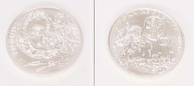 200 KronenTschechien/ Czech Republik 2012, Rudolf II., Silber, stgl.