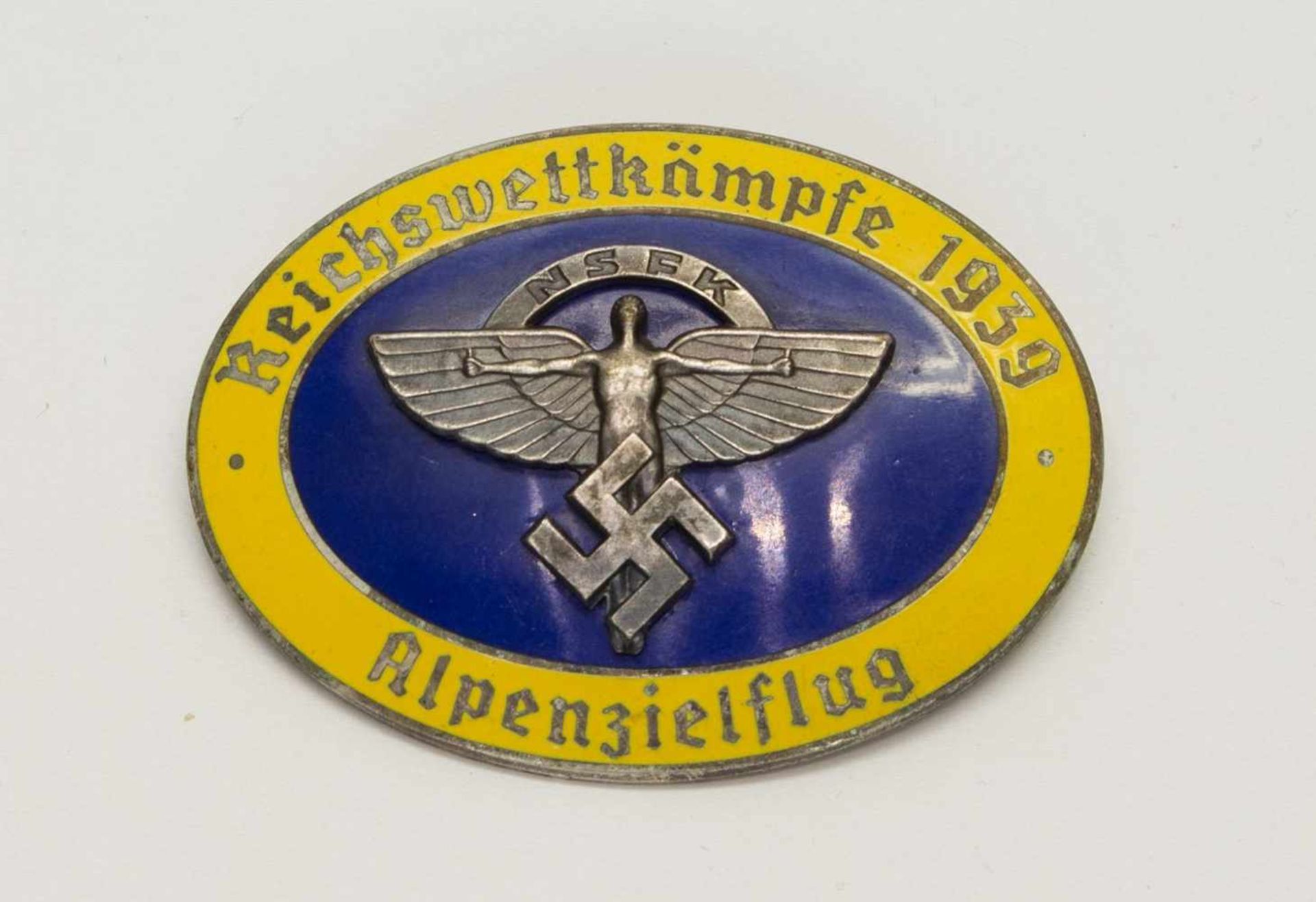 AbzeichenIII. Reich, Reichswettkämpfe 1939 - Alpenzielflug, NSFK mit Hersteller