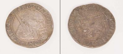 ReichstalerFriesland/ Niederlande 1609, Silber, G. 28,82g