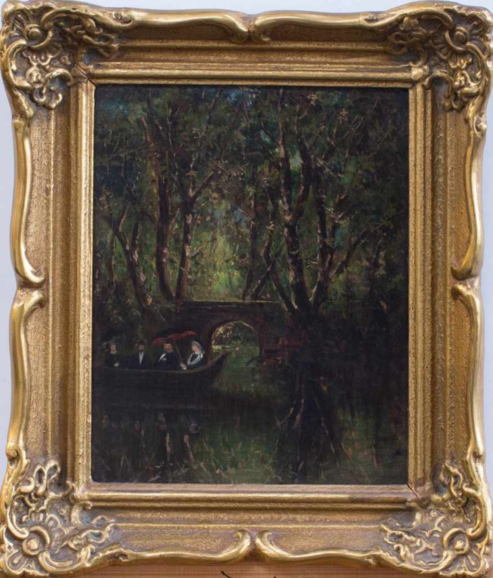 Impressionist(impressionistischer, unbekannter Landschaftsmaler d. 2. Drittel d. 19. Jh.)