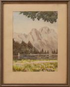 Fritz Lach(Linz 1868 - 1933 Wien, österreichischer Landschaftsmaler u. Grafiker, Std. a.d. Wiener u.