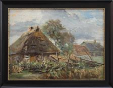 Karl Hinrichs(Nürnberg 1903 - 1990 Schwerin, Landschafts- u. Stilllebenmaler, Std. a.d. AK Berlin,