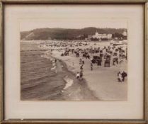 Unbekannter Fotograf(Fotograf d. 1. Hälfte d. 20. Jh.)Ostseebad um 1930er JahreFreiluftfotografie,