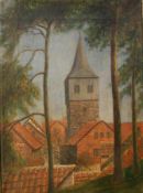 Unbekannt(Landschafts- und Städtemaler des 19./ 20. Jh.)Der Kehr-Wieder-Turm zu HildesheimÖl/