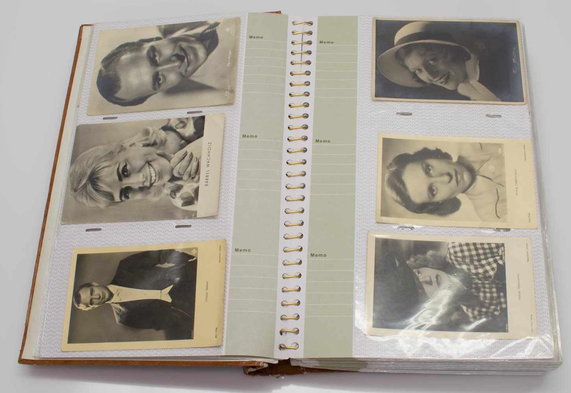 AlbumFilmpostkarten mit Schauspielern der 1930er-1960er Jahre, vorwiegend UFA/ Progress/ Rosa - Bild 2 aus 3
