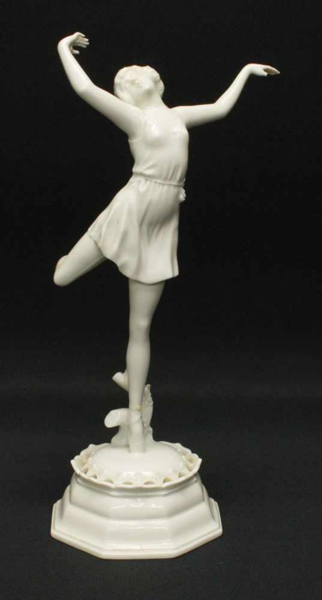 BallerinaPorzellanmanufaktur Rosenthal um 1930er Jahre, Entwurf Dorothea Charol (Odessa 1889 -