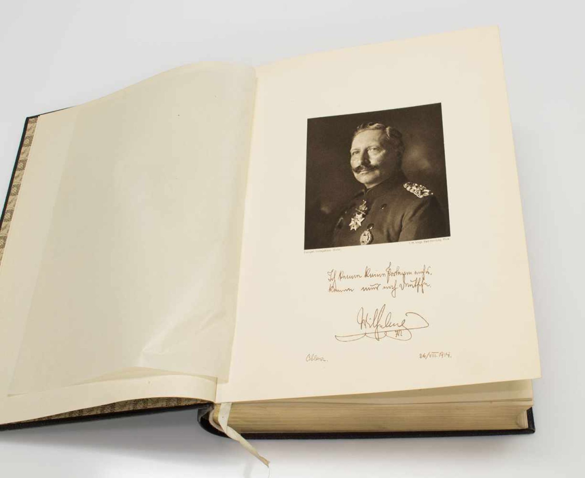 Herausgeber„Kaiser - Wilhelm - Bibel“ - Die ganze Heilige Schrift, Verlag der Deutschen - Bild 2 aus 2
