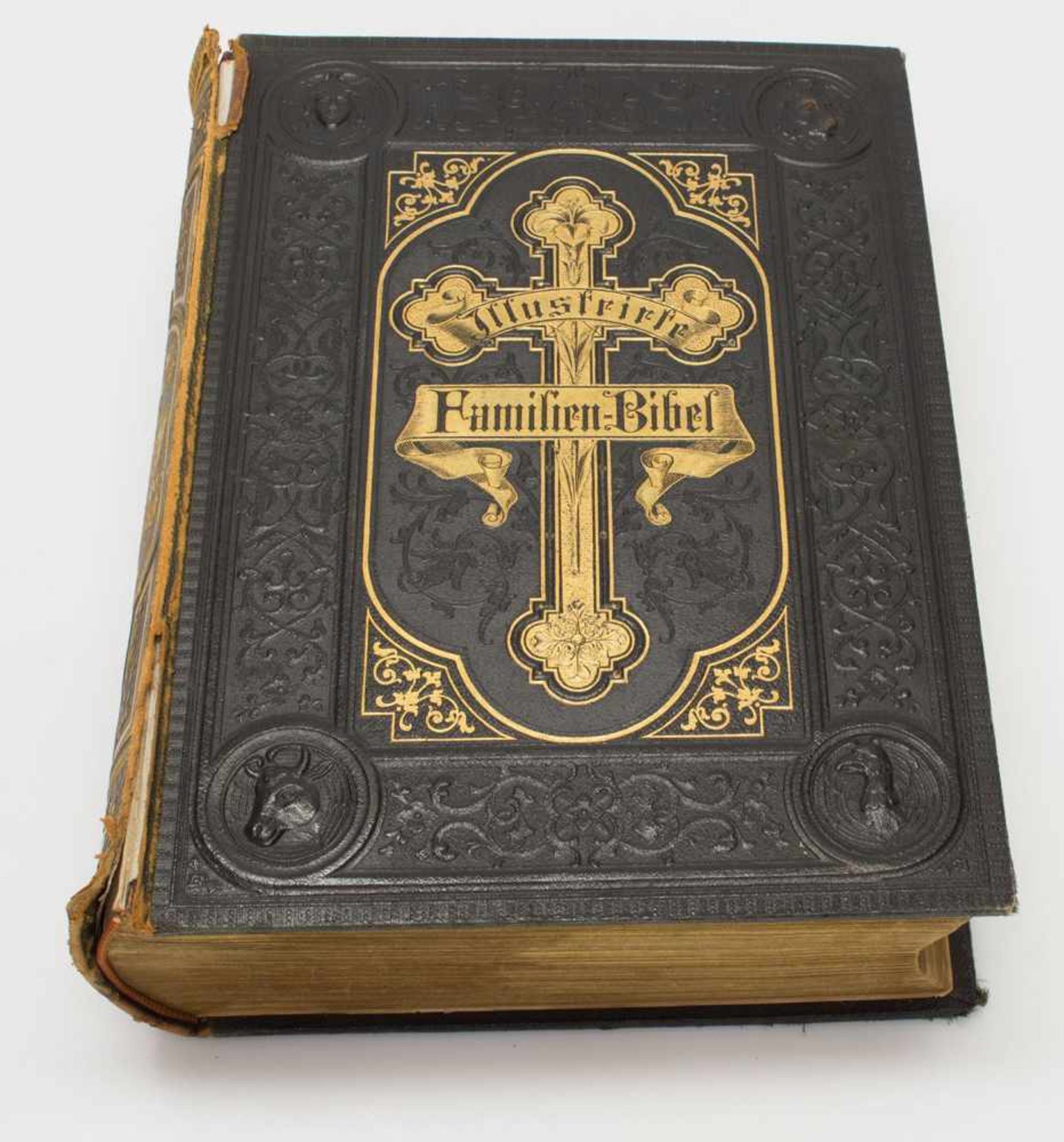 Herausgeber„Illustrierte Familien - Bibel“, Verlag A.H.Payne/ Leipzig o.J. (um 1890), 1816 S. mit