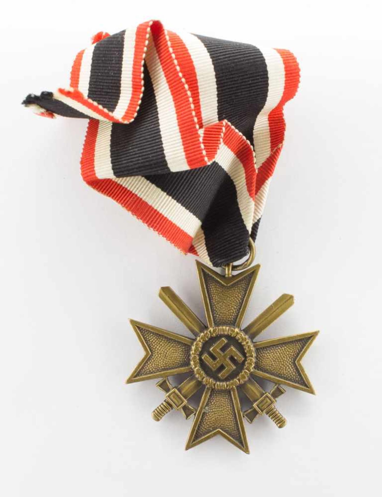 KriegsverdienstkreuzII. WK, Kriegsverdienstkreuz mit Schwertern am Band