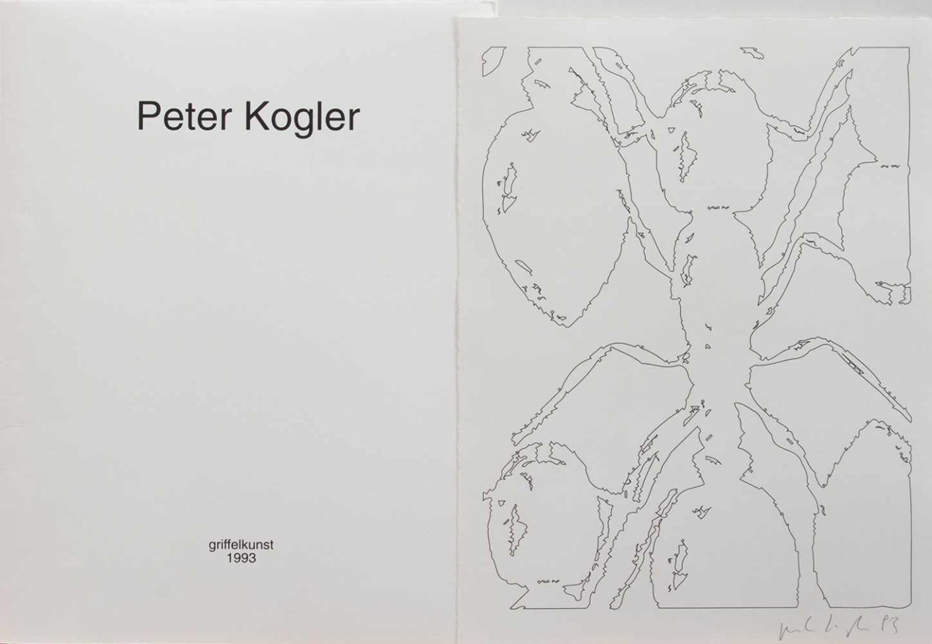 Peter Kogler(Innsbruck 1959 -, österreichischer Multimediakünstler, Std. a.d. KGS Innsbruck u. a. - Bild 2 aus 2
