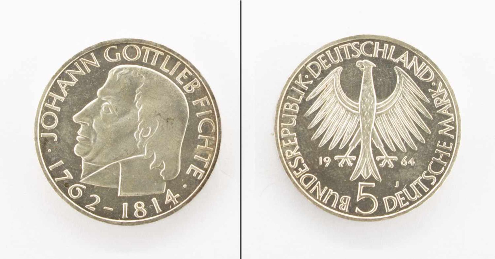 5 DMBRD 1964, Johann Gottlieb Fichte, , stgl.