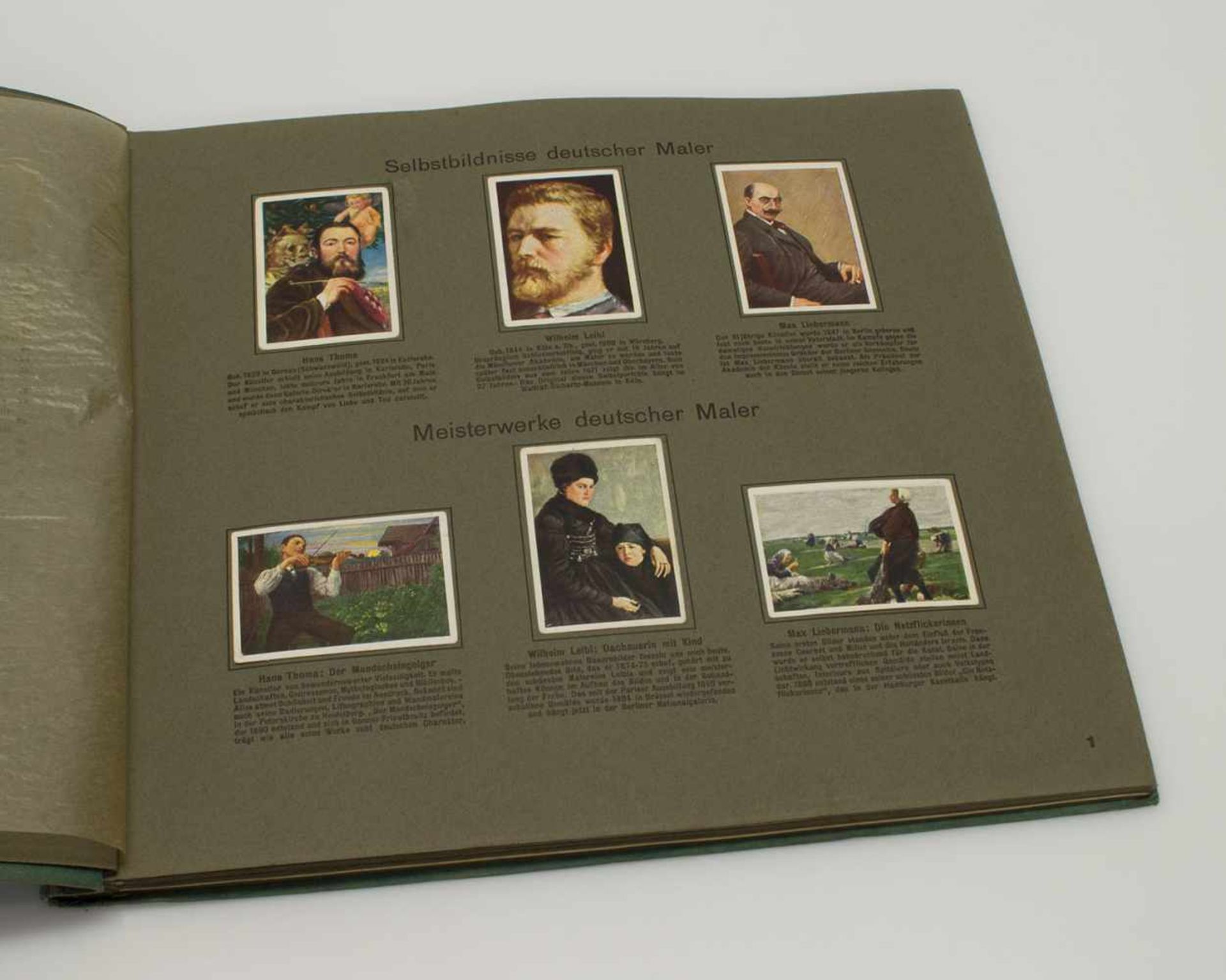Zigarettenbilderalbum„Die Welt in Bildern“, Album Nr. 3, Jasmati & Constantin Zigaretten, komplett - Bild 2 aus 2