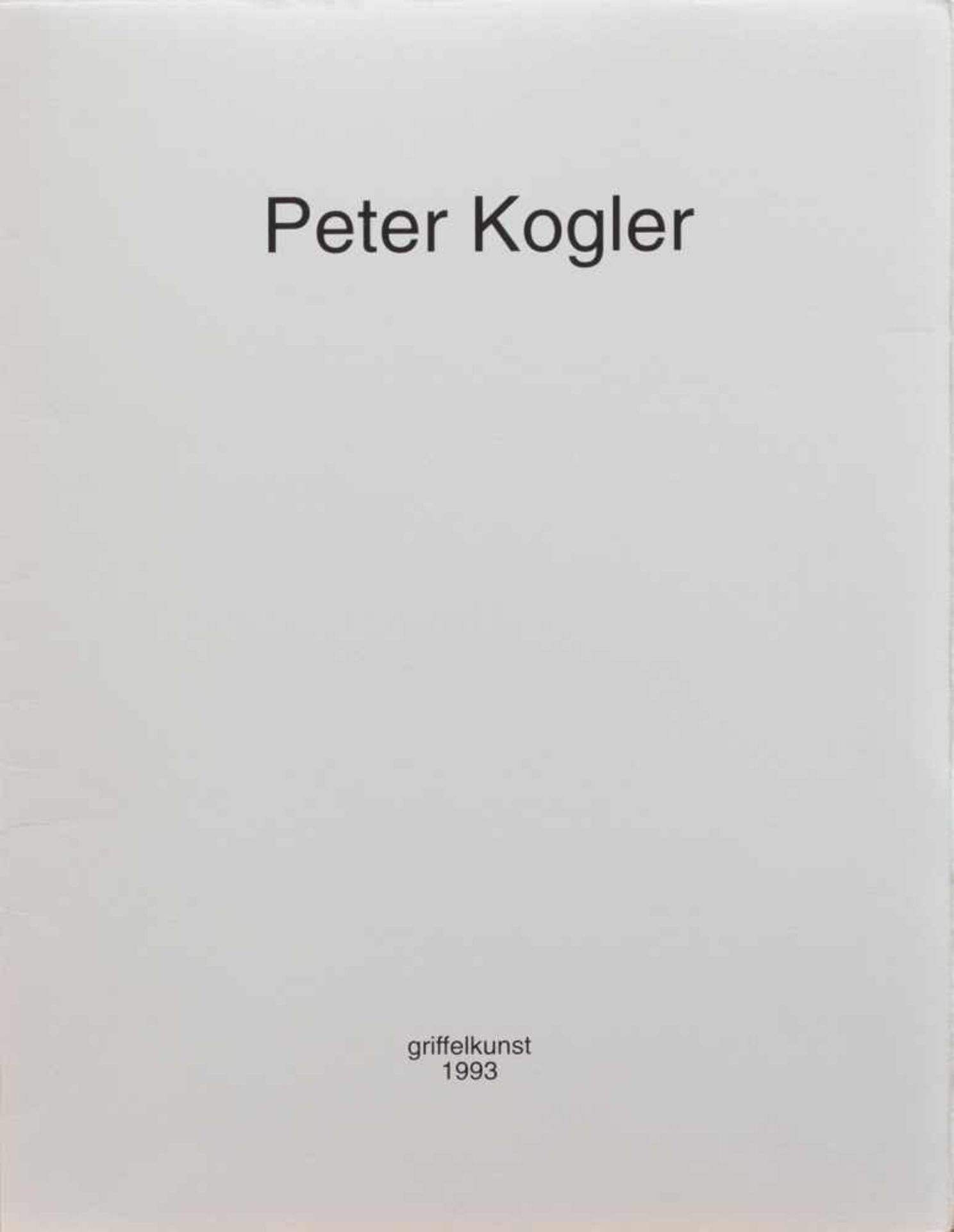Peter Kogler(Innsbruck 1959 -, österreichischer Multimediakünstler, Std. a.d. KGS Innsbruck u. a.