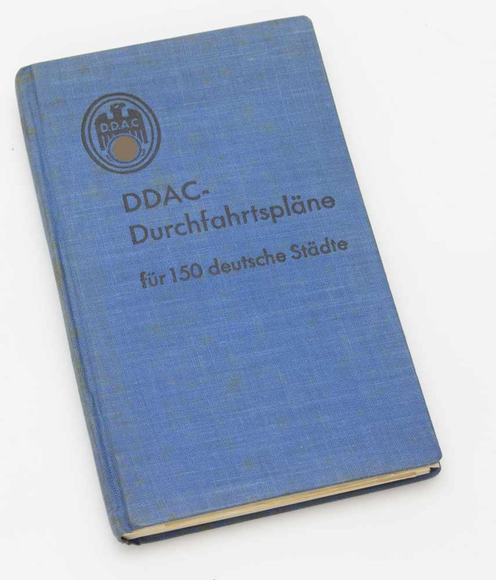 Der Deutsche Automobil-Club (Hrsg.)„DDAC - Durchfahrtspläne - für 150 deutsche Städte“, Jro-Verlag