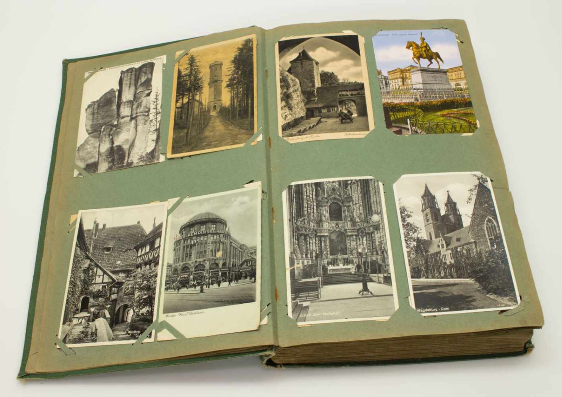 Postkartenalbumüber 350 Karten, Deutschland u. Europa, vor 1945 - Bild 2 aus 4