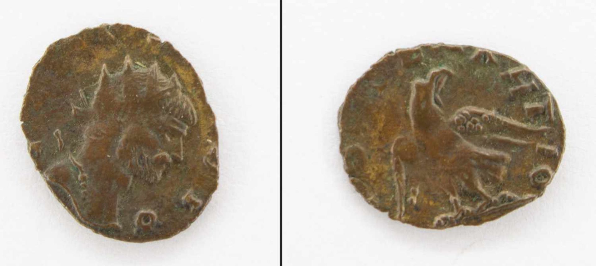 MünzeClaudius II. Gothicus (268 - 270), Silber