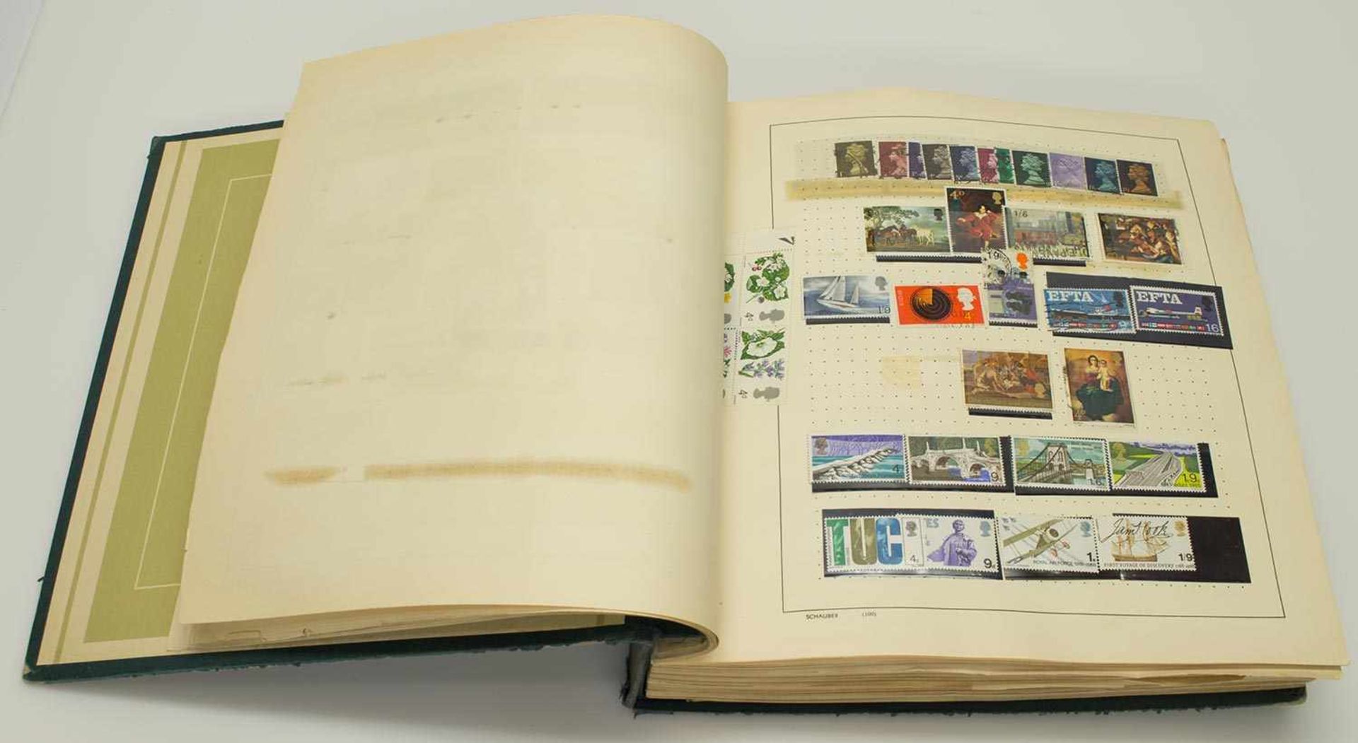 BriefmarkenalbumGrosses Schaubeck Vordruckalbum, Europa, ca. 3000 Marken