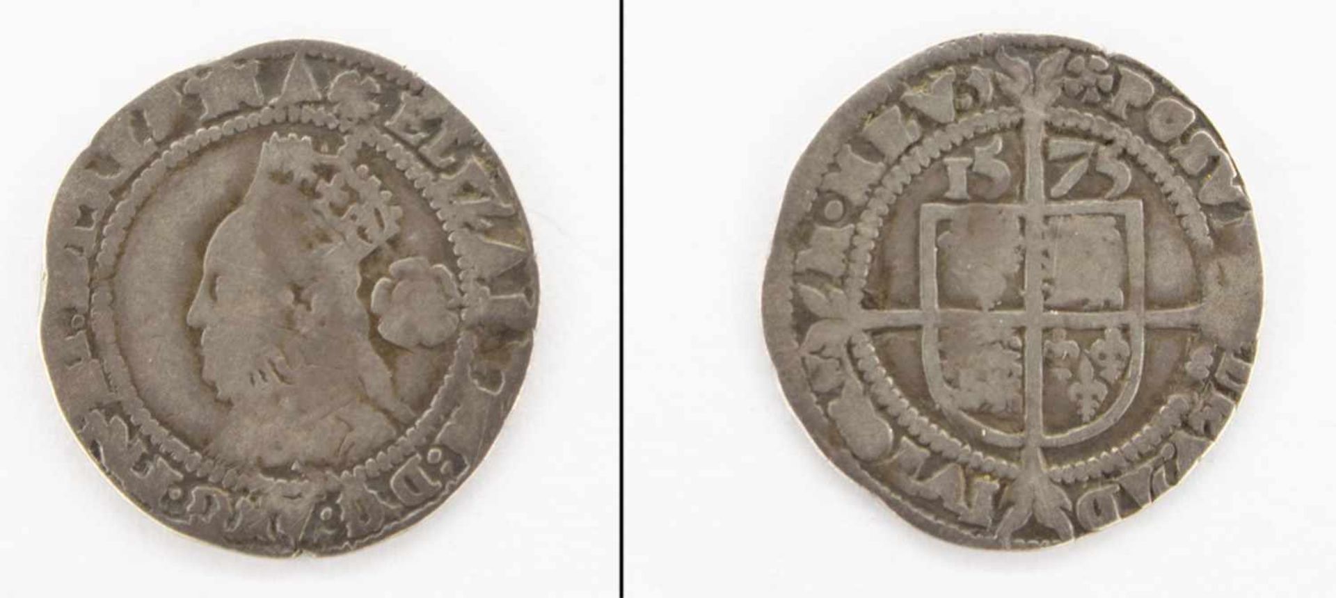 3 PenceEngland 1561, Elisabeth 1558 - 1603, Silber