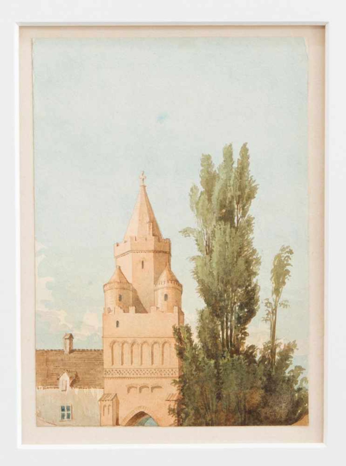 Carl Ferdinand Busse(Stargard/Pommern 1802 - 1868 Berlin, Std. a.d. Berliner Bauakademie, Schüler u.
