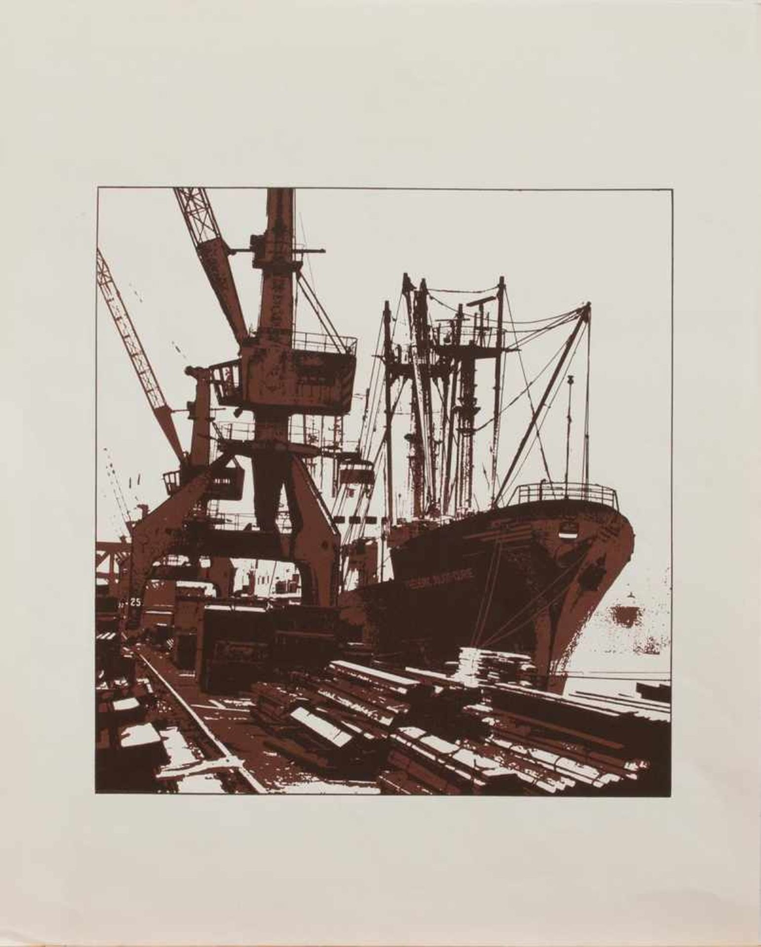 Harry Hardenberg(Stralsund 1935 -, deutscher Fotograf, Std. a.d. HS f. Grafik u. Buchkunst - Bild 2 aus 3