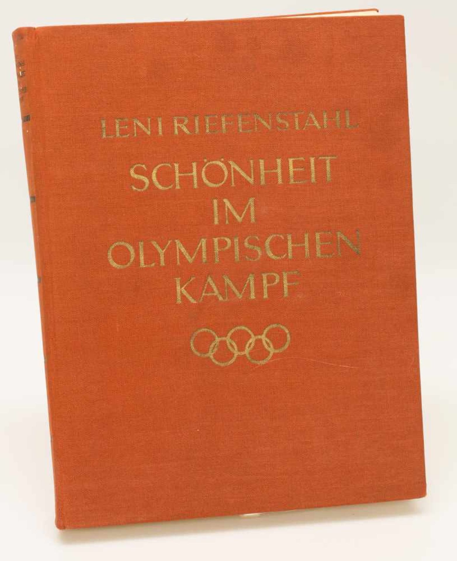 Leni Riefenstahl„Schönheit im olympischen Kampf“, Deutscher Verlag Berlin 1937, 280 S., mit