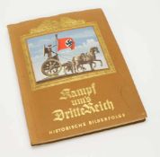 Sammelbilderalbum„Kampf um`s Dritte Reich“ - Eine historische Bilderfolge, Cigaretten Bilderdienst