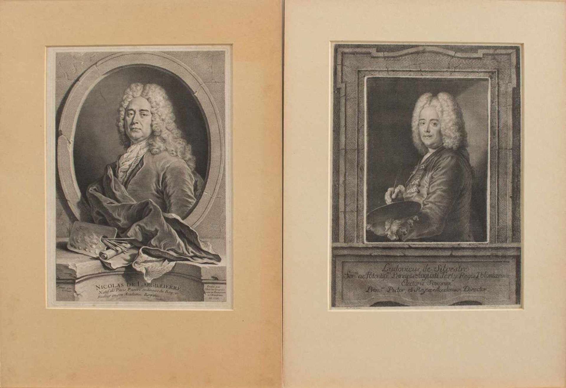 Diverse KupferstecherCharles Dupuis 1685 - 1742/ J.P. Le Bas 1707 - 1783/ Jean Gotthard (von) Müller - Bild 2 aus 2