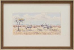 Herbert Diener(Grootfontein 1914 - 1983 Windhoek, südafrikanischer Künstler, nach Rechts- u.