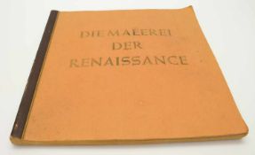 Sammelbilderalbum„Die Malerei der Renaissance“, Cigaretten-Bilderdienst Hamburg Bahrenfeld 1938,