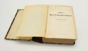 Hermann J, Meyer (Hrsg.)„Meyer’s Volksbibliothek für Länder-, Völker- und Naturkunde“ - 3 Bände in