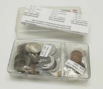 Lot KleinmünzenEuropa vor 1950, 108 Stück