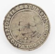 Reichstaler (Riksdaler)Schweden 1643, Kristina, Silber, G. 28,4g, vzgl.