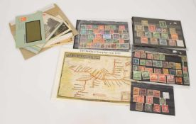 Konvolut6 Steckkarten Dt. Reich, 11 Briefe, 7 Ansichtskarten und ein Foto