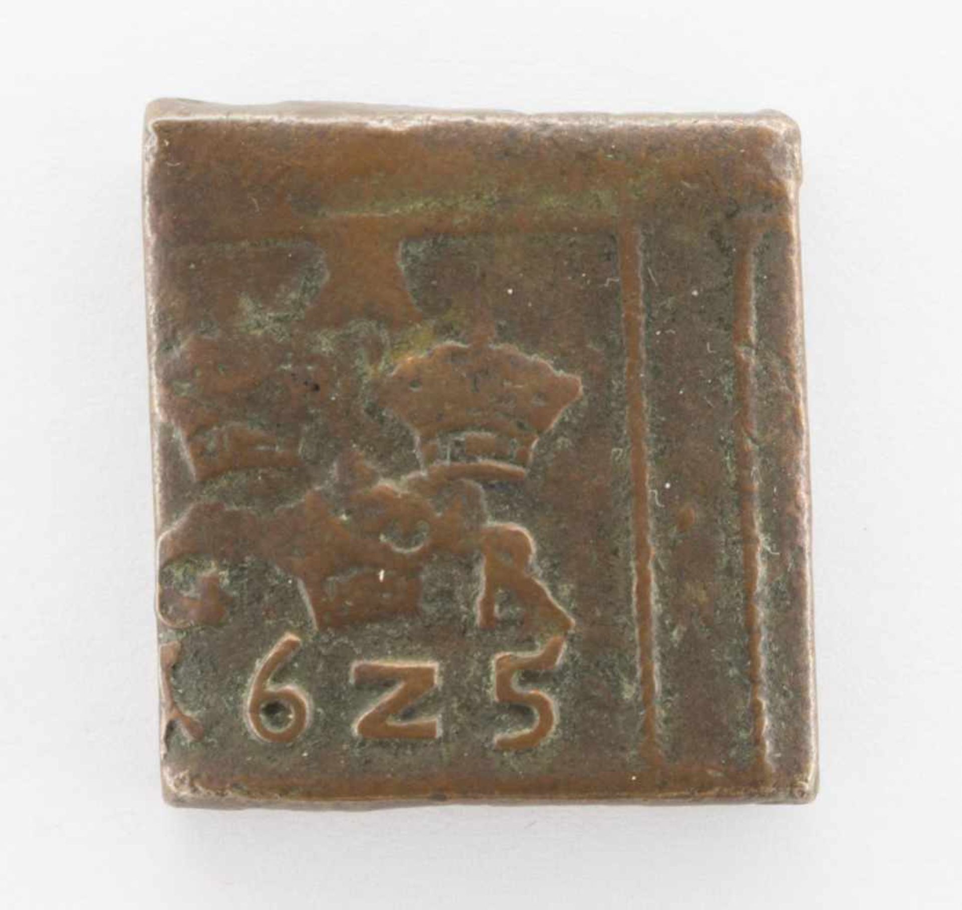 1 ÖreSchweden 1625 Nyköping, Gustav II. Adolf, G. 23,95g